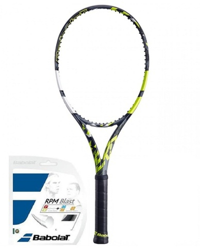 Теннисная ракетка Babolat Pure Aero 98 + струны