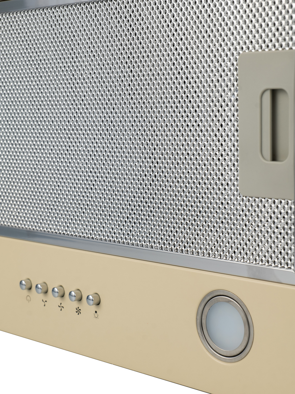 Вытяжка кухонная MACBI B-BOX 60 (IVORY) слоновая кость 1200 м3/ч