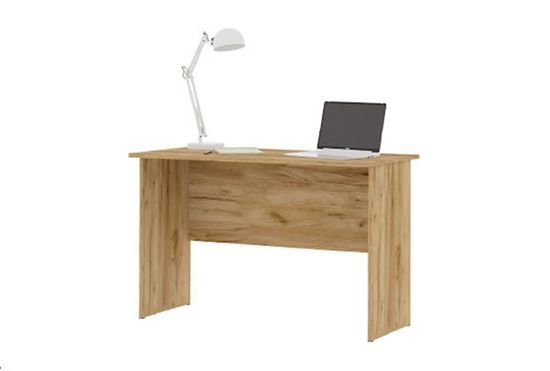 ХЕЛЕН ПС 01 Письменный столФАСАД ДУБ КРАФТ ЗОЛОТО/КОРПУС ДУБ КРАФТ ЗОЛОТО