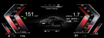Цифровая приборная ЖК панель для BMW 5 серии E60/E61 2003-2009 CCC CIC RDL-1293