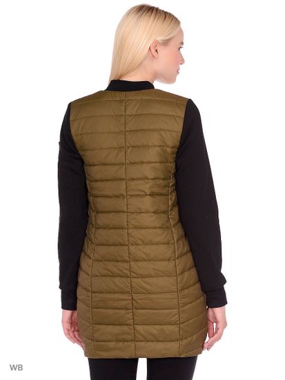 Куртка Бомбер Bio Connection 715 женская (хаки) Р0206