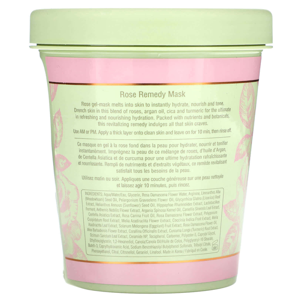 Pixi Beauty, Skintreats, маска для лица с розой, 300 мл (10 жидк. унций)