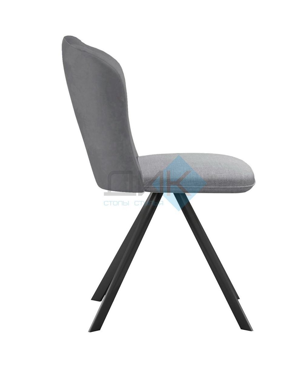 Стул DikLine 299 поворотный опоры чёрные