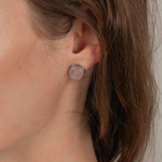 Серьги Possebon Q.Rose A0265.7 S