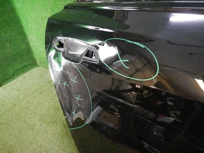 Дверь задняя правая Audi A6 5 C8 (2018-н.в.)