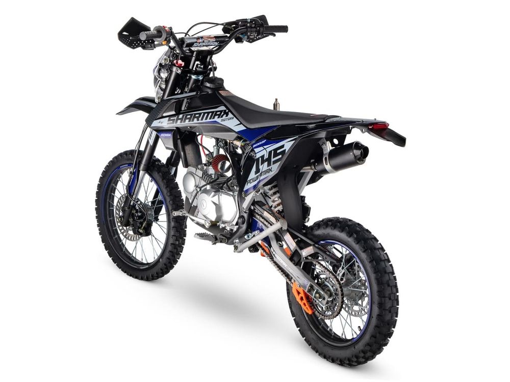 Мотоцикл SHARMAX MOTORS Powermax 145 PITBIKE