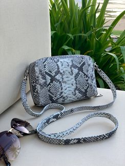 Сумка из кожи питона BG-336
