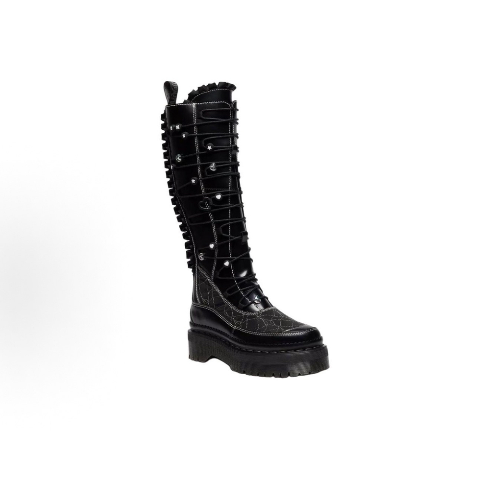 Ботинки Dr. Martens XTRM Frill Platform Leather Boots