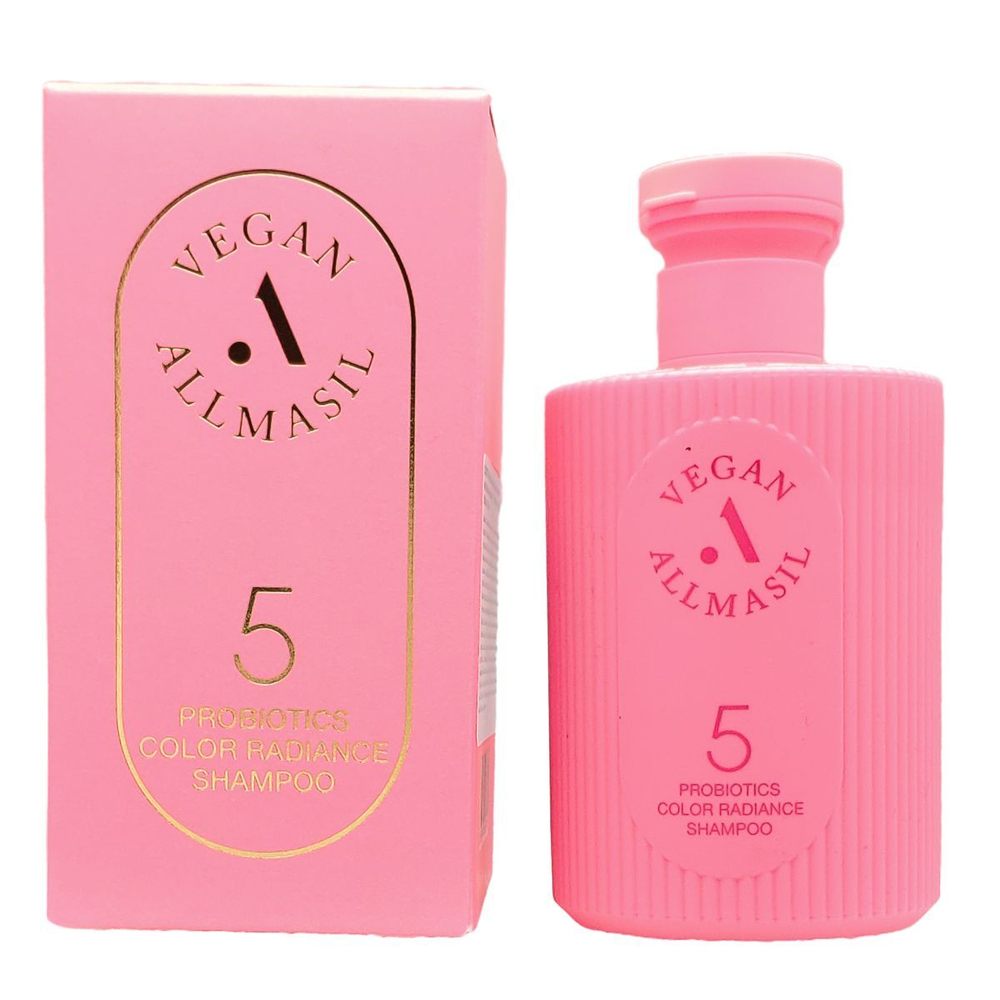 ALLMASIL 5 Probiotics Color Radiance Shampoo Шампунь для окрашенных волос 150ml
