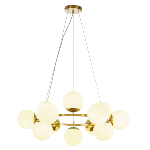 Подвесная люстра MyFar Rosaria MR2600-12P шарики