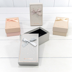 Коробка Ювелирная 15.5х9х8.5 см Набор 4 шт (Микс)