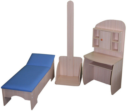 Набор игровой мебели Айболит №2