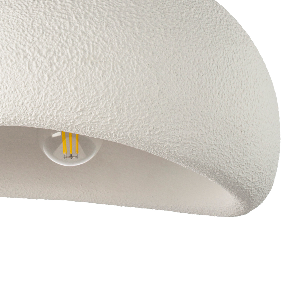 611046 Люстра SIGMA 1х20W E27 БЕЛЫЙ