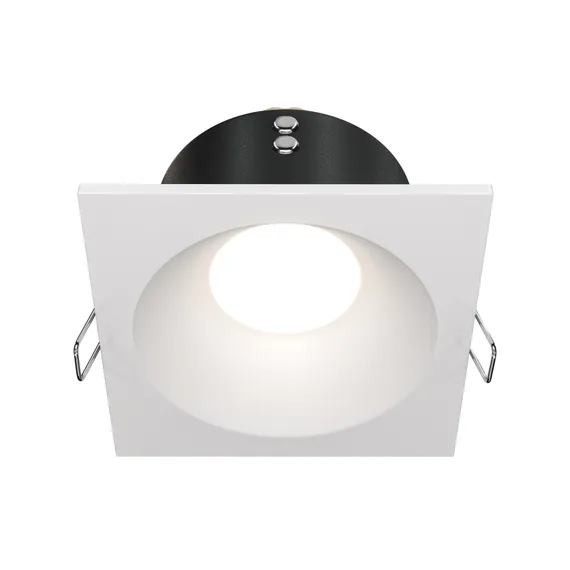 Встраиваемый светильник Зум / Zoom 1*GU10 10 Вт IP 65 Technical dl033-2-01w