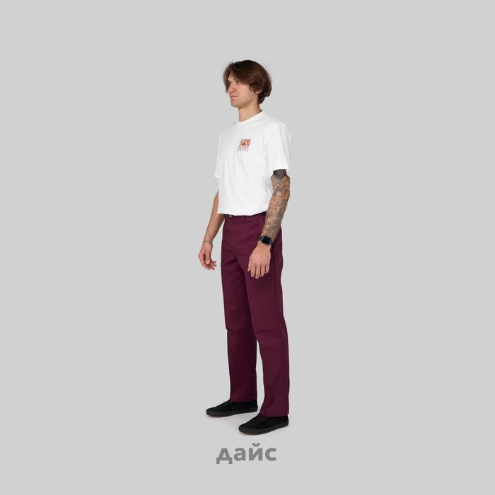 Брюки мужские Dickies Skateboarding Twill Pants артикул:WPSK67MR - купить в магазине Дайс