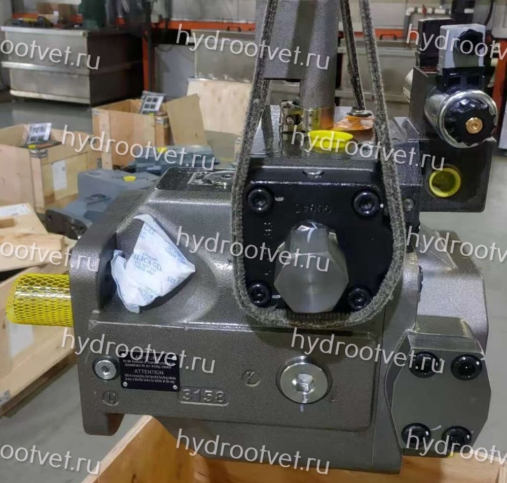 A4VSO125EO2/30R-PPB13N00 - Насос аксиально-поршневой регулируемый с наклонной шайбой, рабочий объем 125 см3, EO2 = электронное регулирование пропорциональным клапаном, номинальное давление 350 бар
