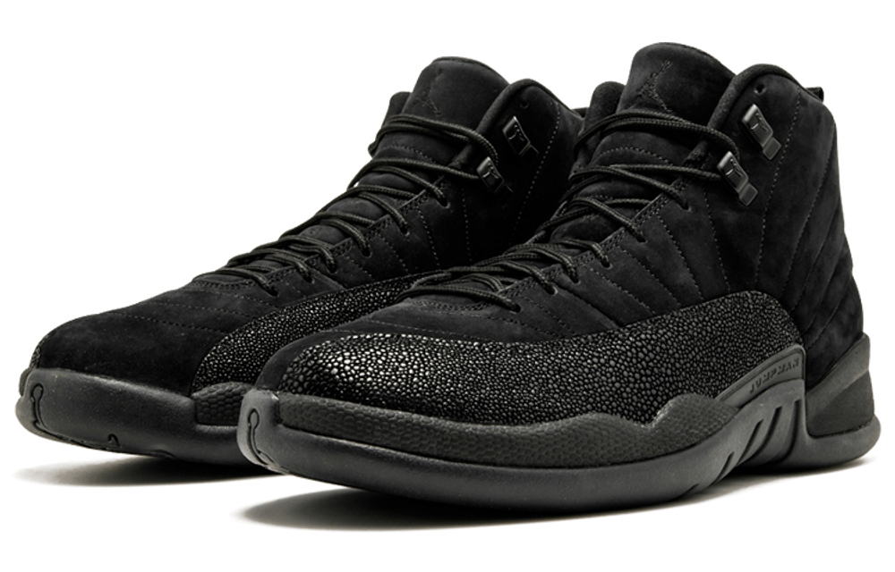 Кроссовки Jordan Air Jordan 12 Retro Ovo Black 2017