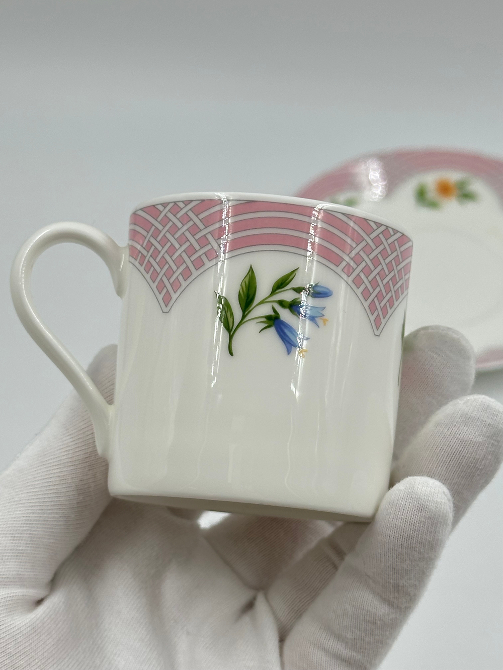 Кофейная пара Tiffany & Co, Tiffany Bouquet