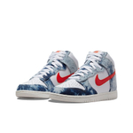 Кроссовки Nike Dunk High Washed Denim