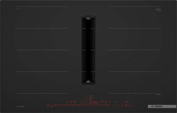 Индукционная стеклокерамич. панель с вытяжкой Bosch PXX89BD56E