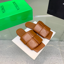 Bottega Veneta Patch Flat Mule