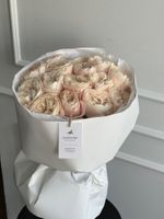Букет из одноголовых нежных роз