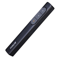 Мышь Презентер A4 Fstyler LP15 Radio USB (15м) черный (1198666)