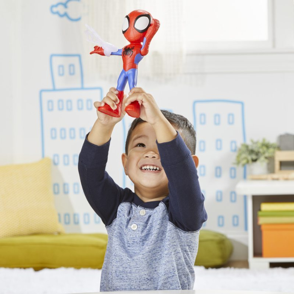 Hasbro Marvel Spidey Amazing Friends - Фигурка 23 см Mega Spidey F3986