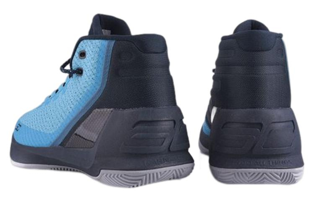 Under Armour Curry 3 Mid "Peacock Blue"