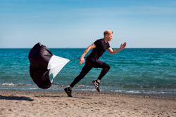 Парашют для бега