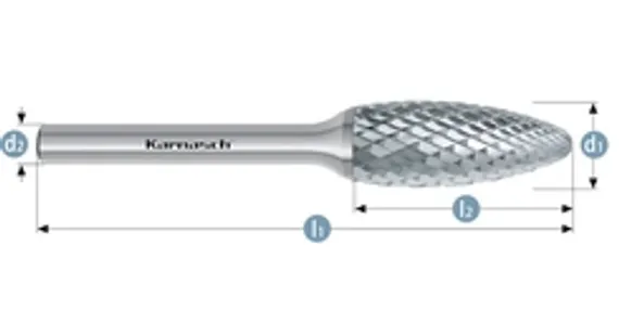 Фрезерная головка к GMMA-100L для снятия J-фаски, R8, арт. HG923