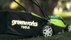 Газонокосилка Greenworks G40LM35K2