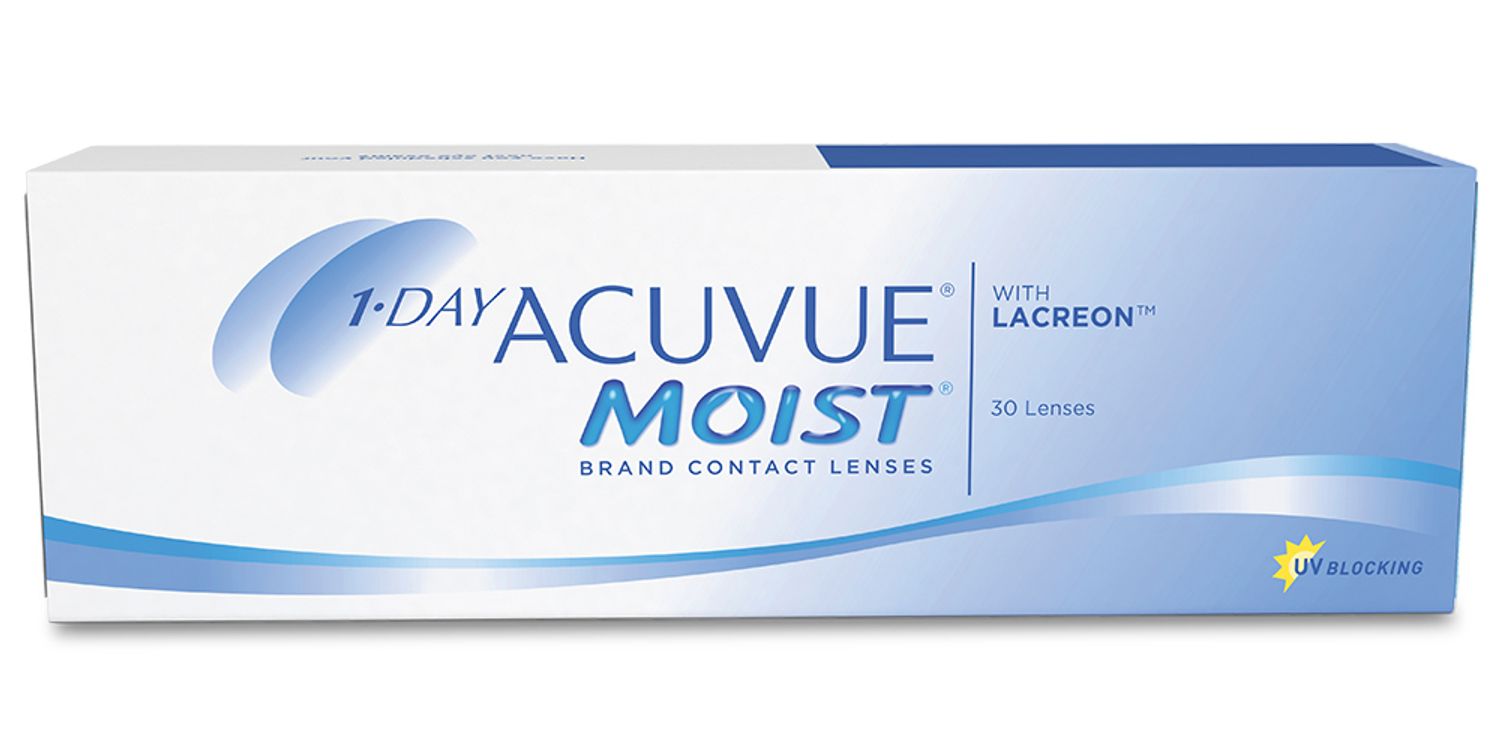 1-Day Acuvue Moist (30)