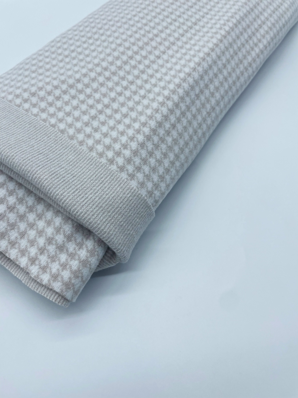 Пальтовый трикотаж гусиная лапка мелкая