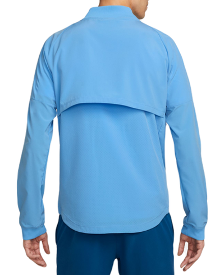 Мужская теннисная кофта Nike Court Dri-Fit Rafa Jacket - небесный
