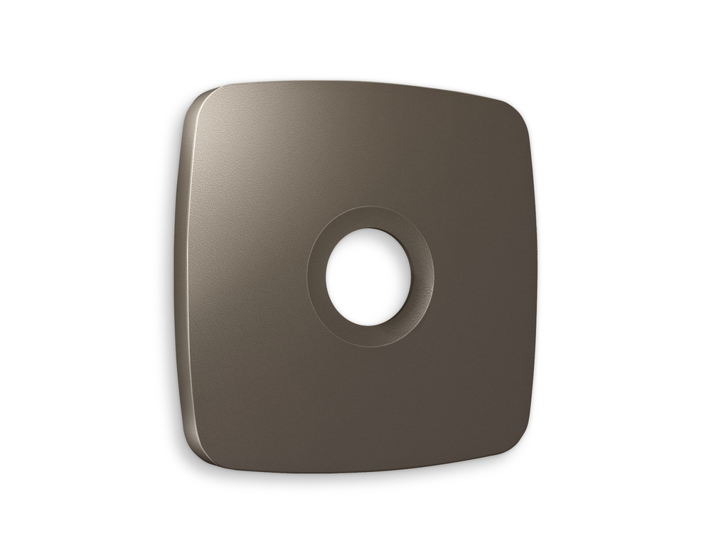 OP6430 Лицевая панель OMEGA (Темная бронза матовый) для TV розетки QUANT