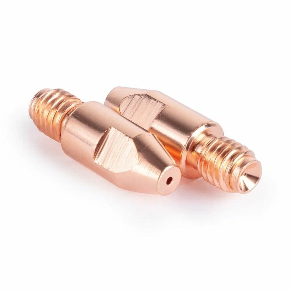 Наконечник контактный 1,2 мм, M8×10×30, медь (1 упаковка -10 шт) W000010836