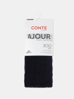 CONTE AJOUR 300 Тёплые ажурные колготки