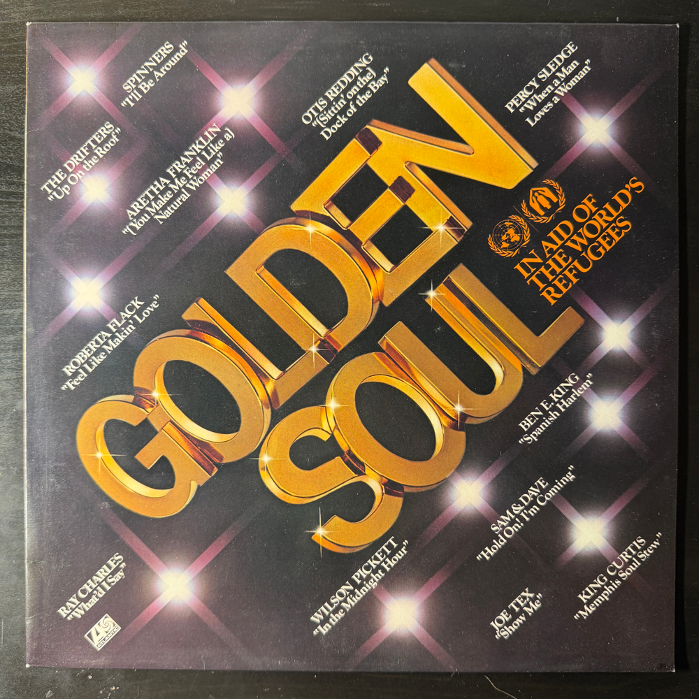 Сборник Golden Soul (Германия 1976г.) Т