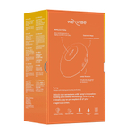 Оранжевый клиторальный вибратор 9,6см We-Vibe Temp Heating & Cooling Massager Tangerine SNHS1SGA