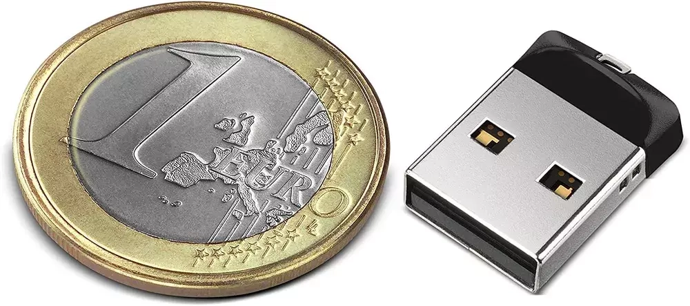 USB Флеш-накопитель SanDisk Cruzer Fit 512 ГБ