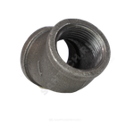 Угольник чугун Ду 15 (1/2") ВР/ВР 45гр Fittex PLUS .
