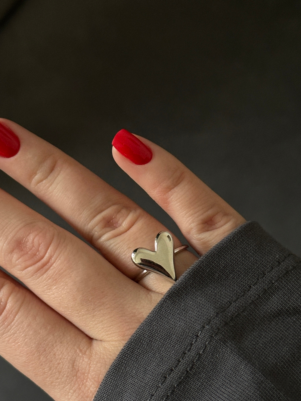 Кольцо Heart