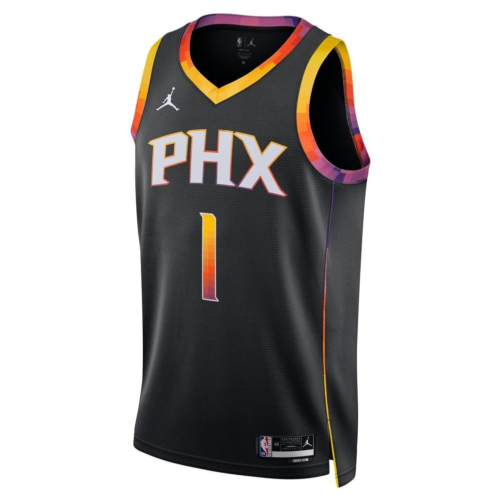 Футболка Nike Jersey Devin Booker Phoenix Suns NBA T-shirt Black