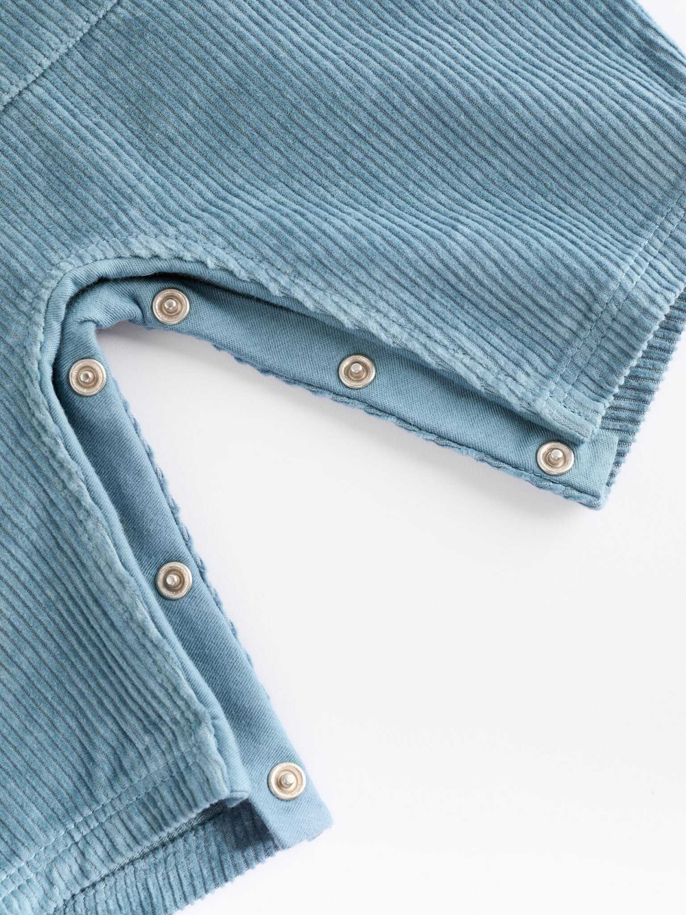 Боди и вельветовый комбинезон в комлекте для малышей Next Q96-667, Голубой