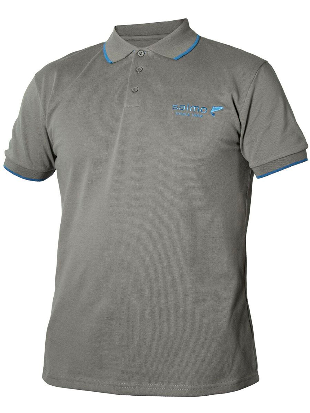 Рубашка поло SALMO GREY 05 р.XXL