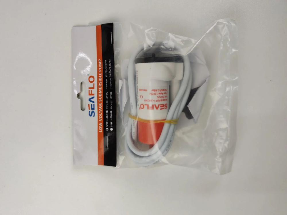 Погружной насос 12 л/мин 12В Seaflo (SFSP1-L012-01)