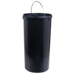 Ведро мусорное с педалью 30 литров "Classic", ЗЕРКАЛЬНОЕ, нержавеющая сталь, со съемным внутренним ведром, LAIMA, 232263