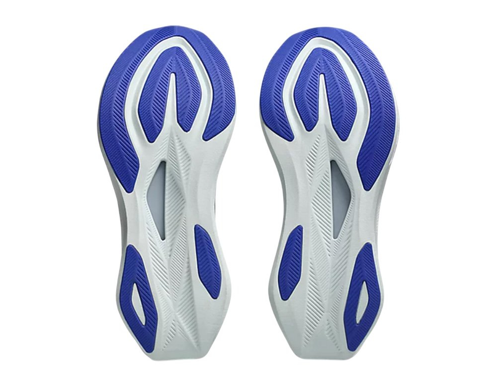 Мужские беговые кроссовки Asics Sonicblast M Бело-Blue