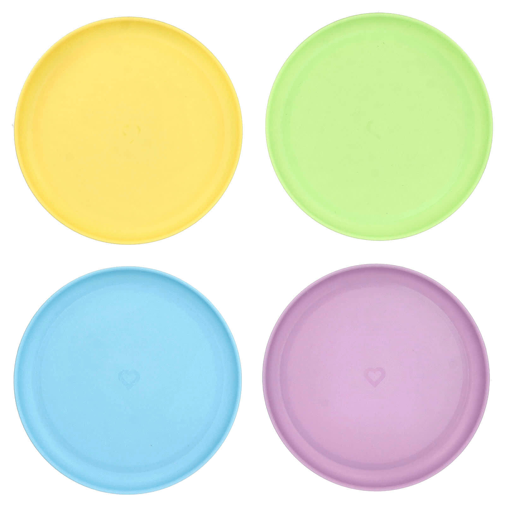 Munchkin, Multi ™, пластины для детей от 6 месяцев, 4 чашки